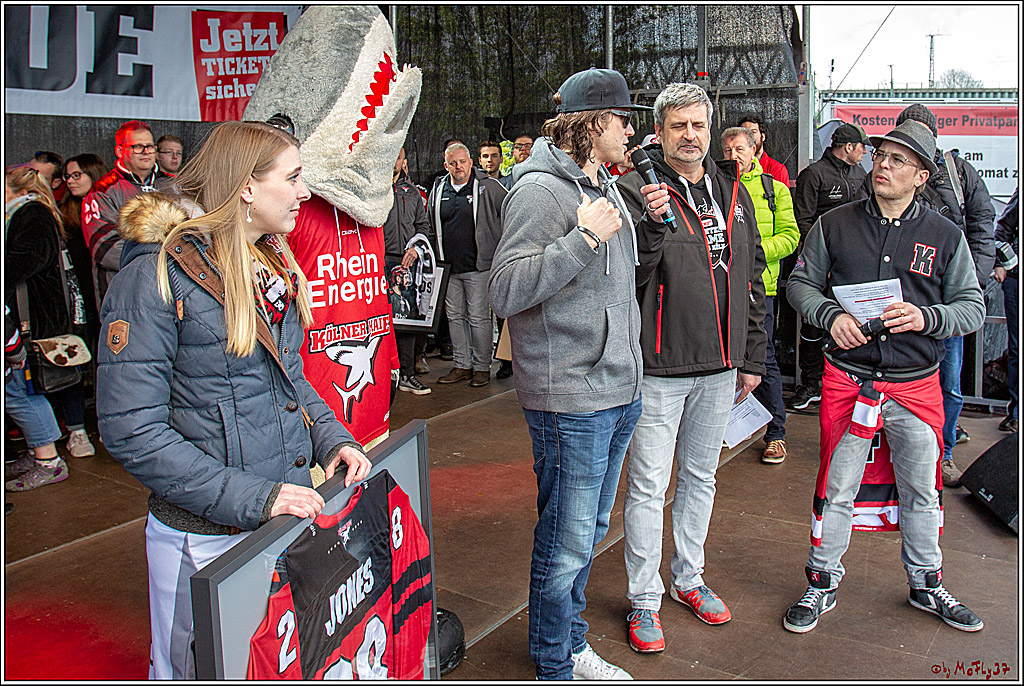 Abschiedsfeier Koelner Haie, 13.04.2019